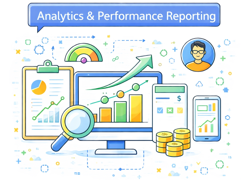 Analytics & Performance Reporting