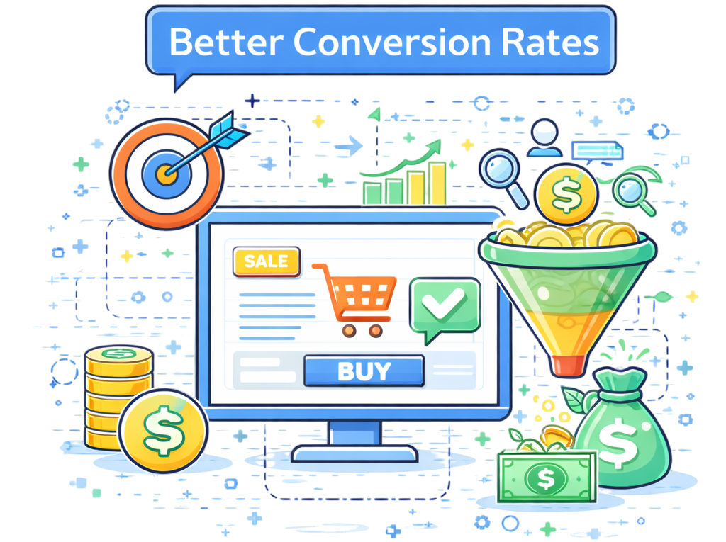 Better Conversion Rates