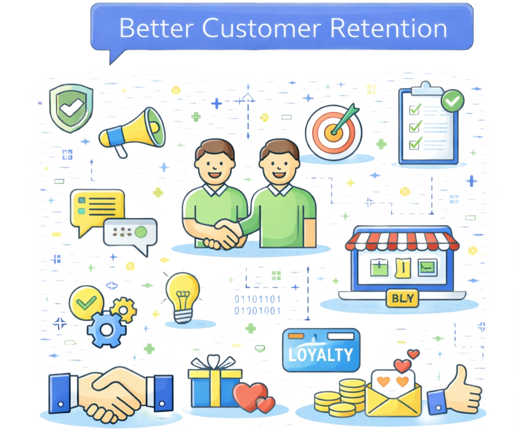 Better Customer Retention