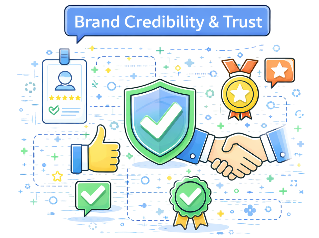 Brand Credibility & Trust