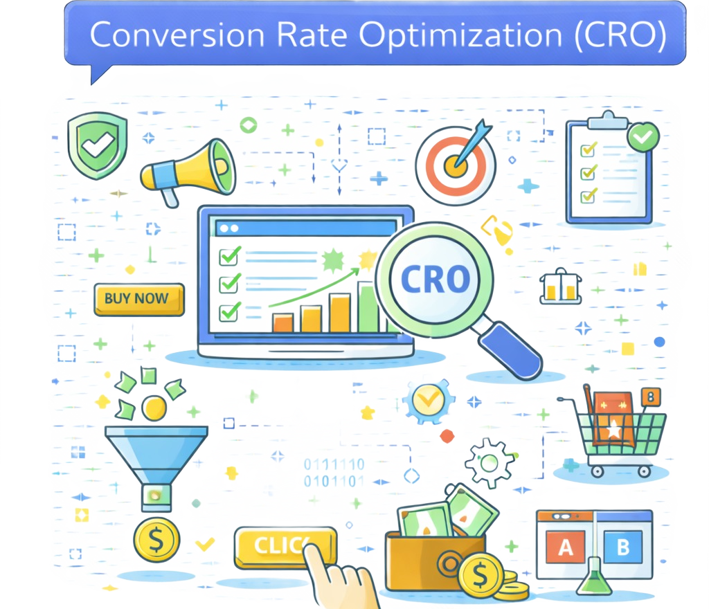 Conversion Rate Optimization (CRO)