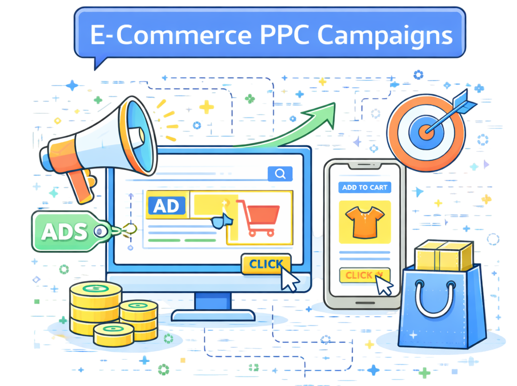 E-Commerce PPC Campaigns
