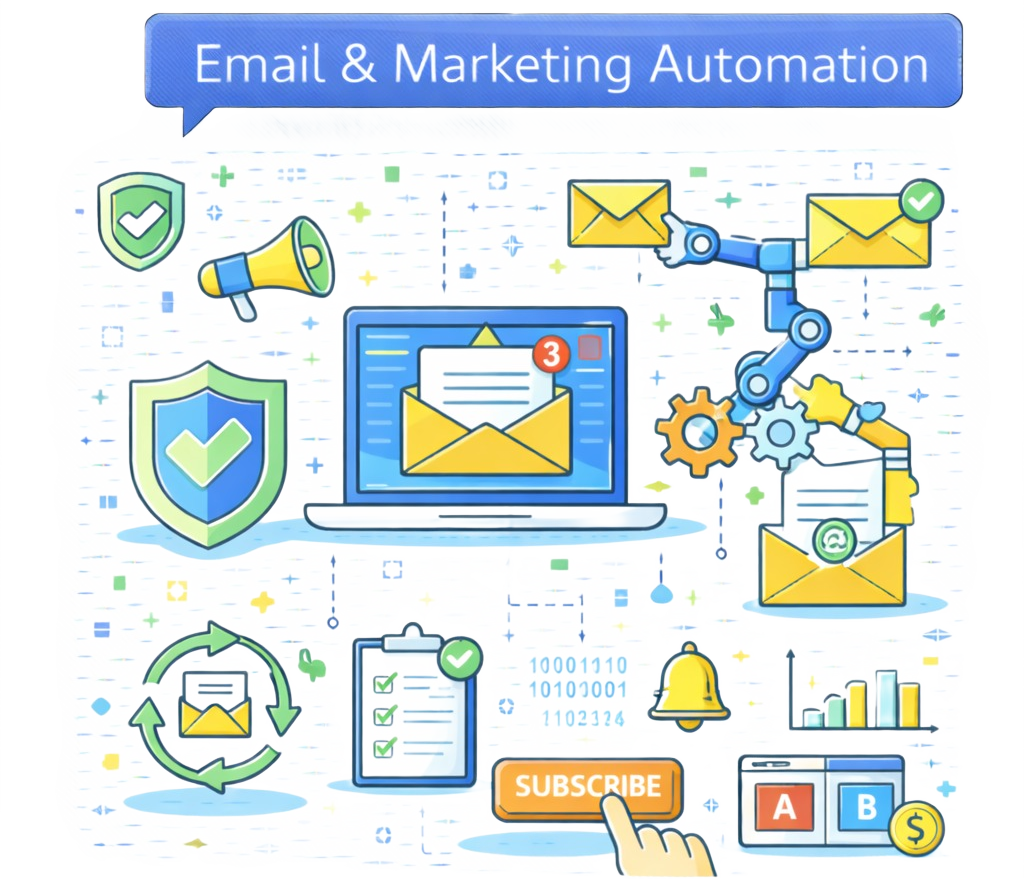 Email & Marketing Automation