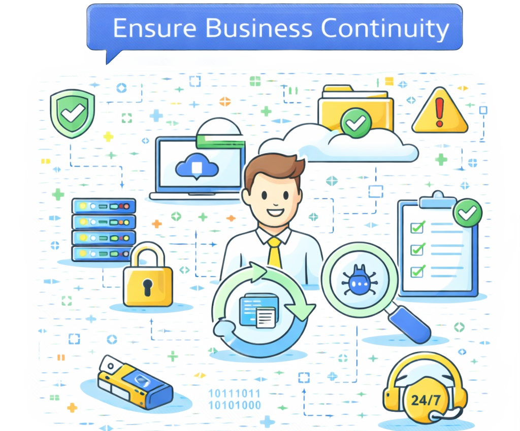 Ensure Business Continuity
