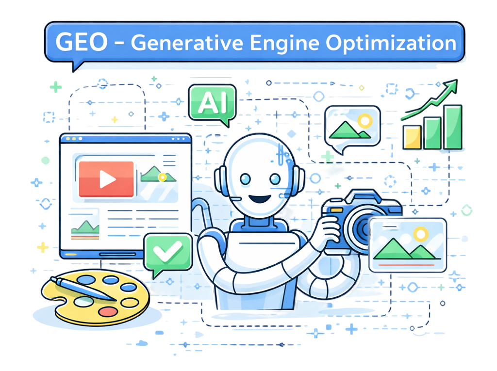 GEO – Generative Engine Optimization
