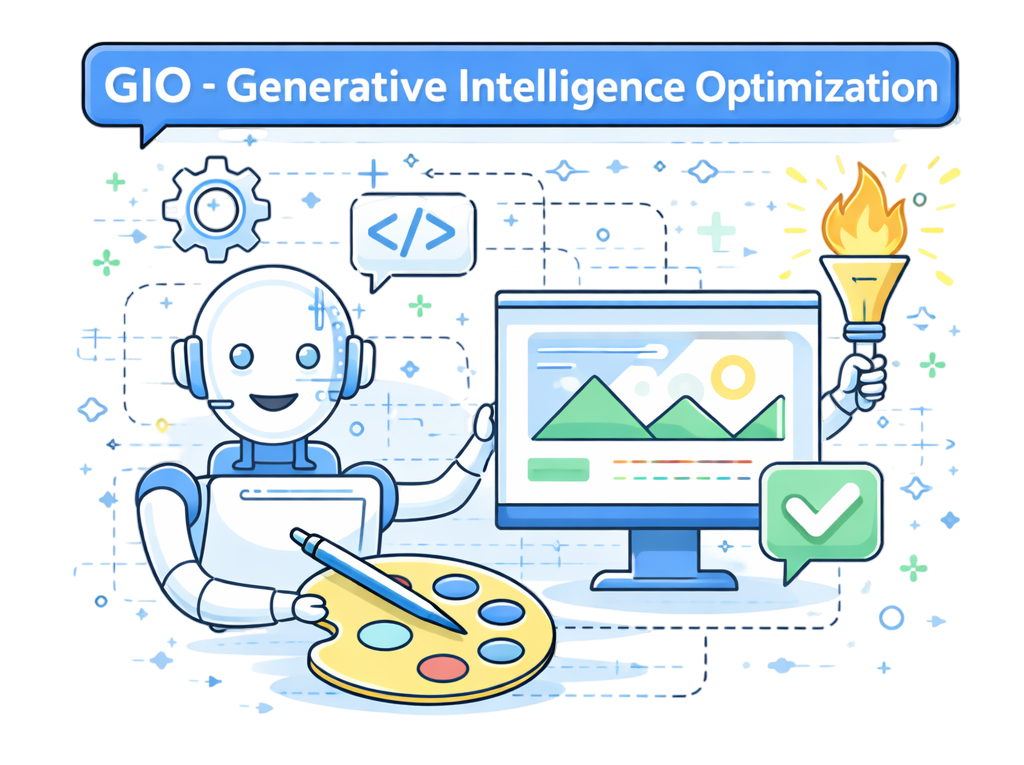 GIO – Generative Intelligence Optimization