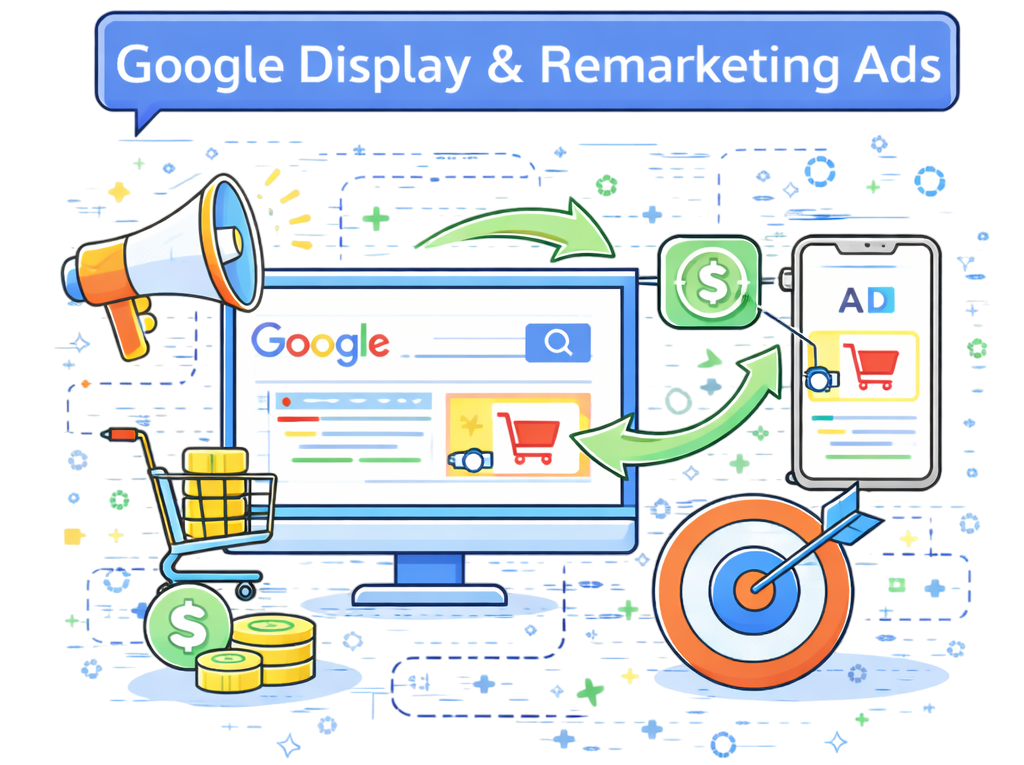Google Display & Remarketing Ads