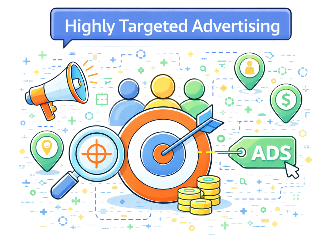 Highly Targeted Advertising