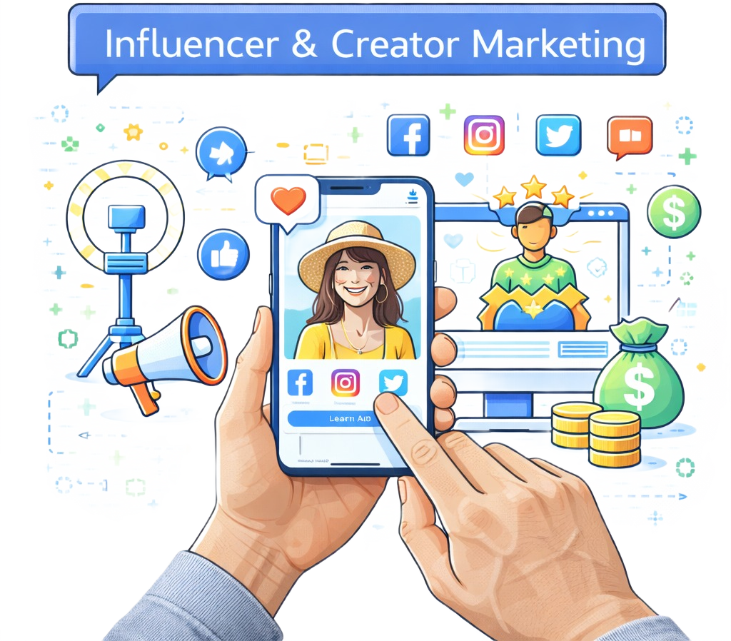 Influencer & Creator Marketing