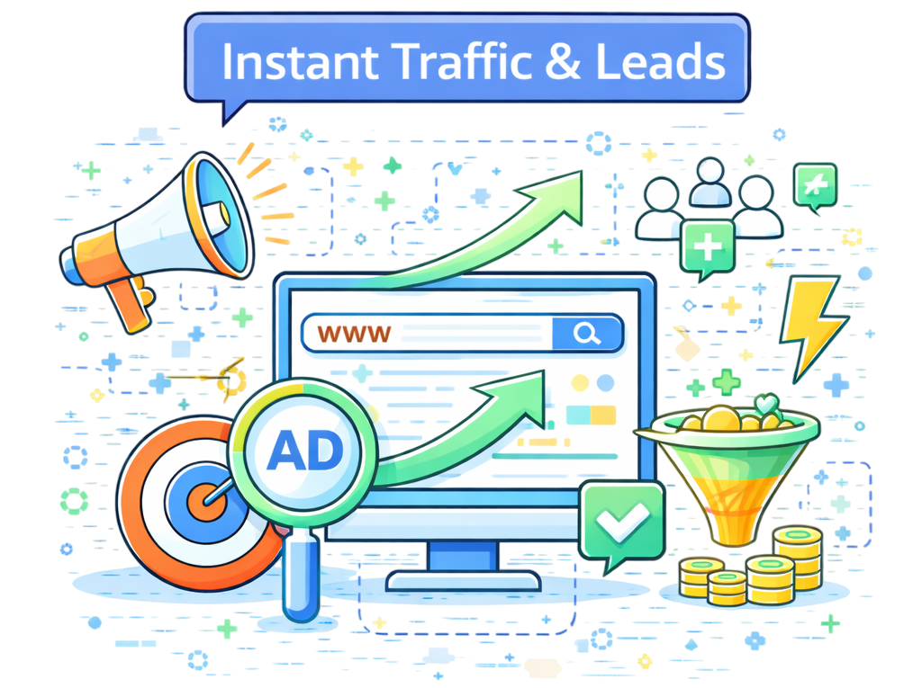 Instant Traffic & Leads