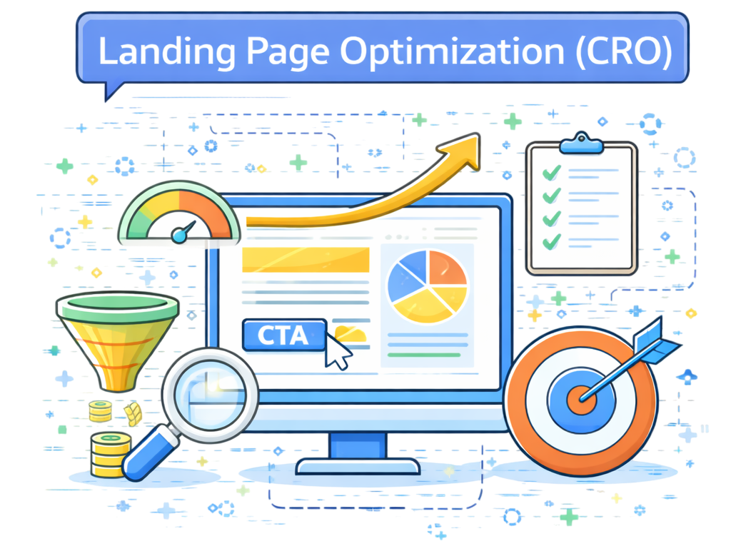 Landing Page Optimization (CRO)