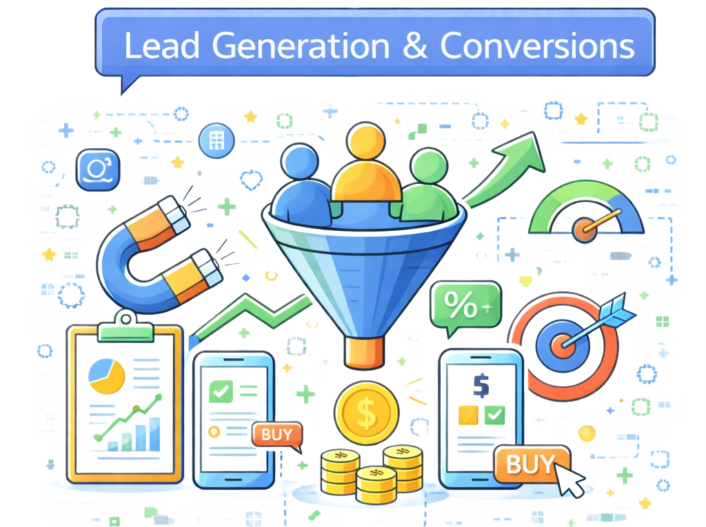 Lead Generation & Conversions