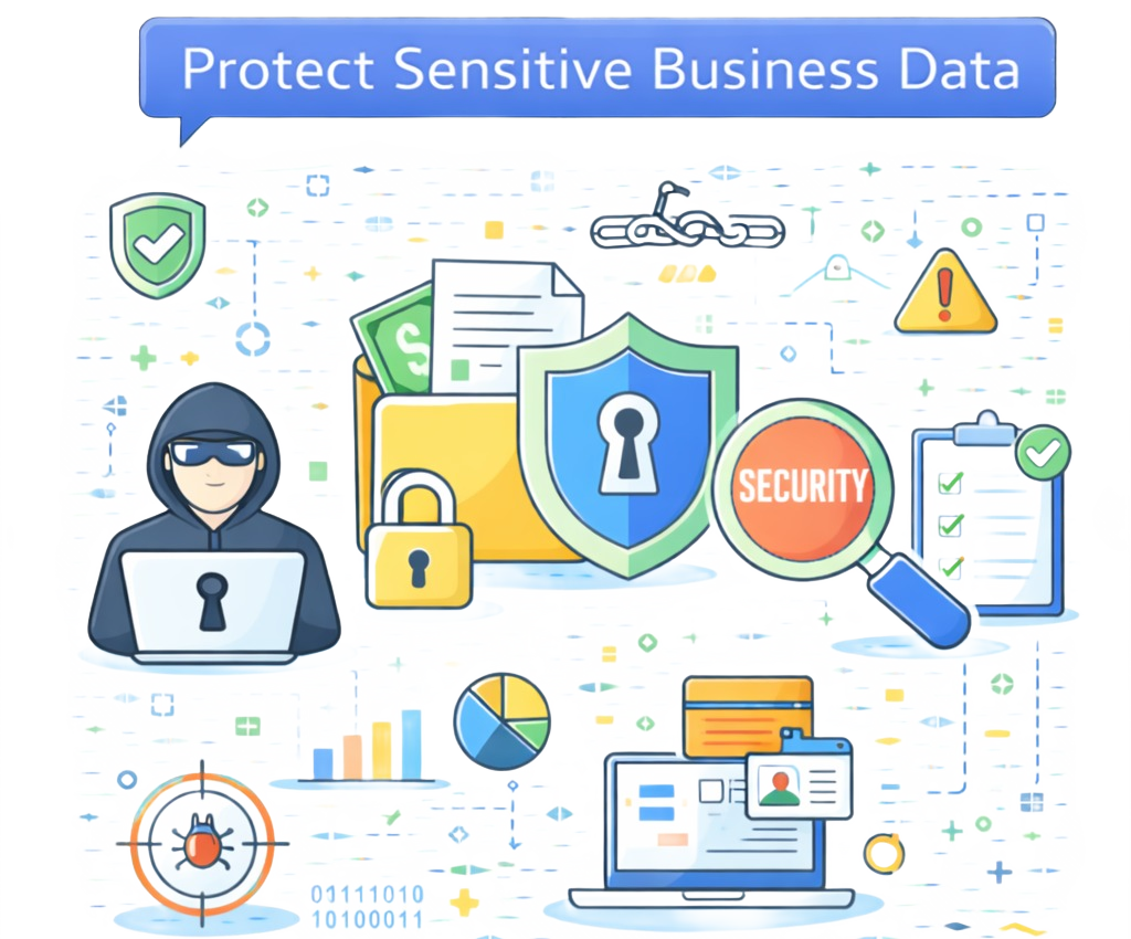 Protect Sensitive Business Data