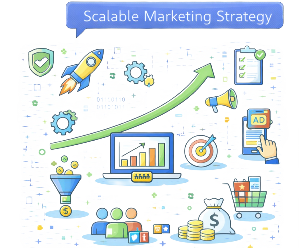 Scalable Marketing Strategy
