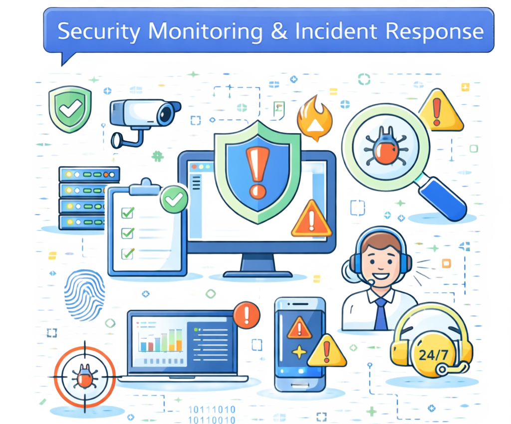 Security Monitoring & Incident Response