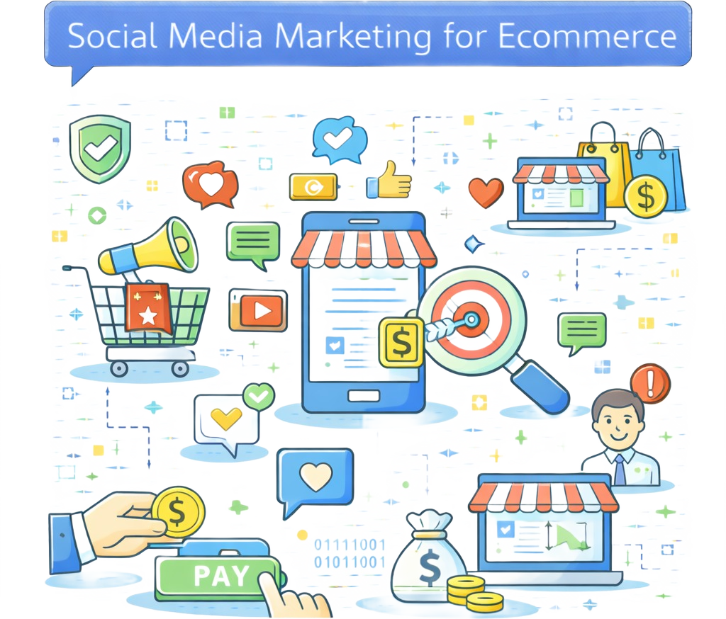 Social Media Marketing for Ecommerce