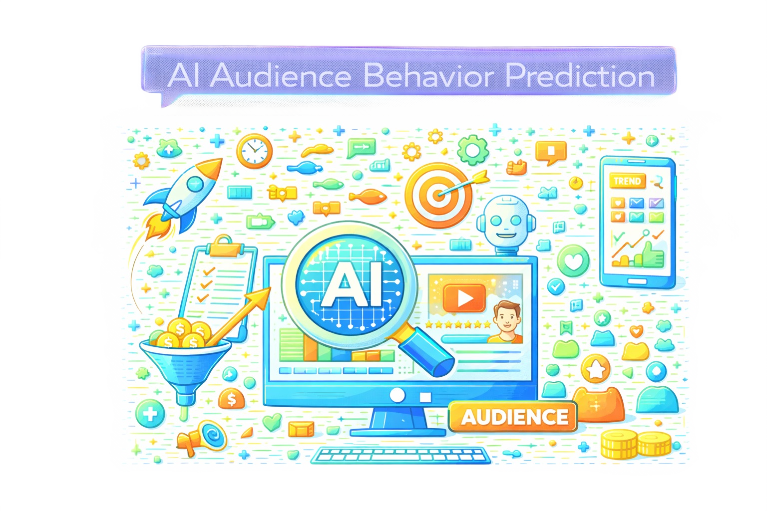 AI Audience Behavior Prediction​