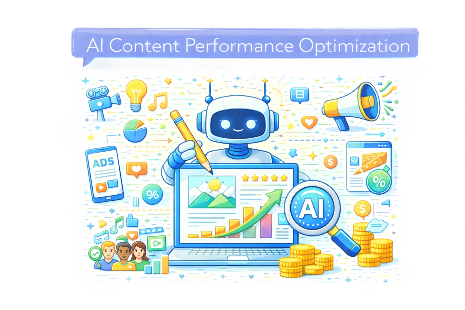 AI Content Performance Optimization​