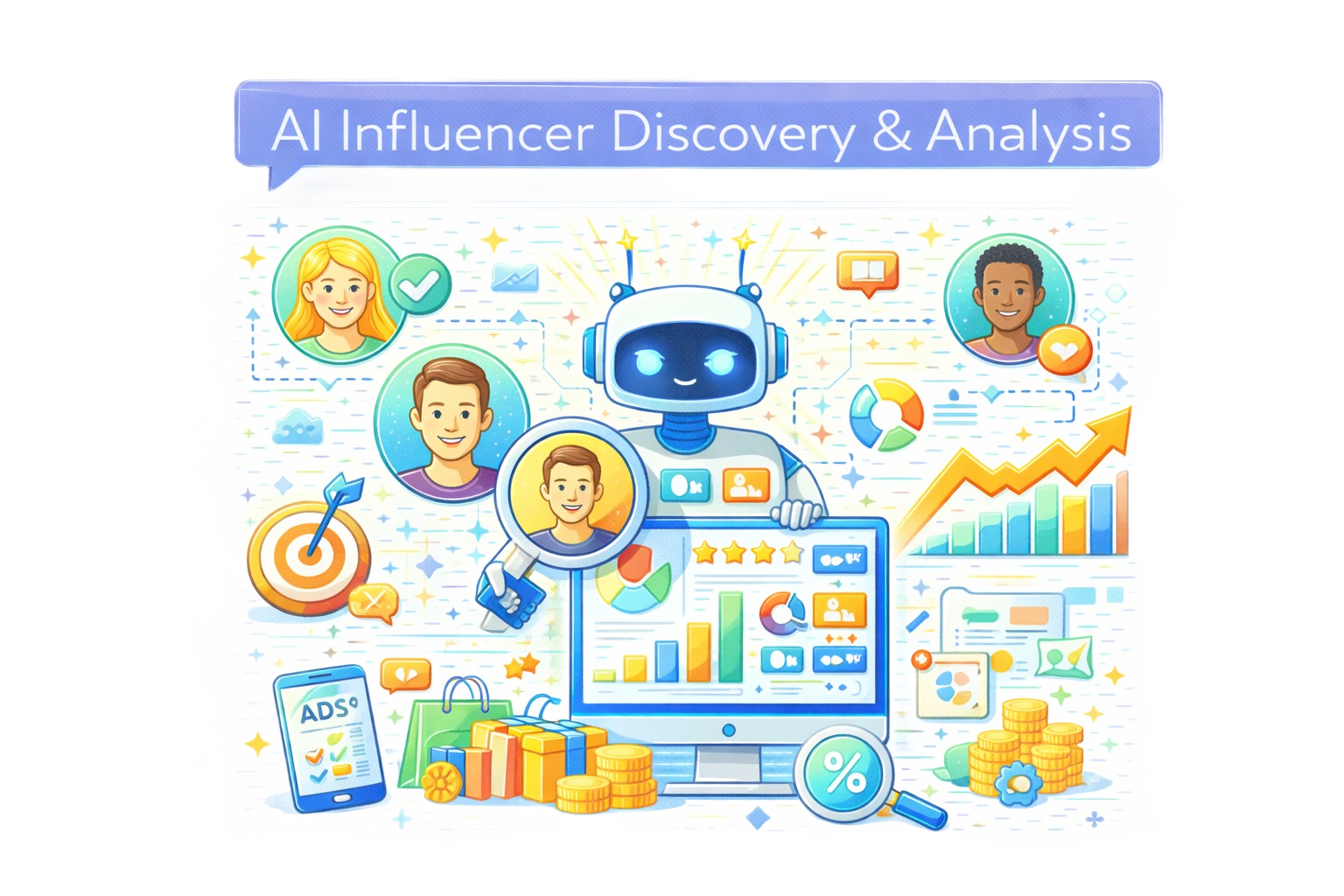 AI Influencer Discovery & Analysis​