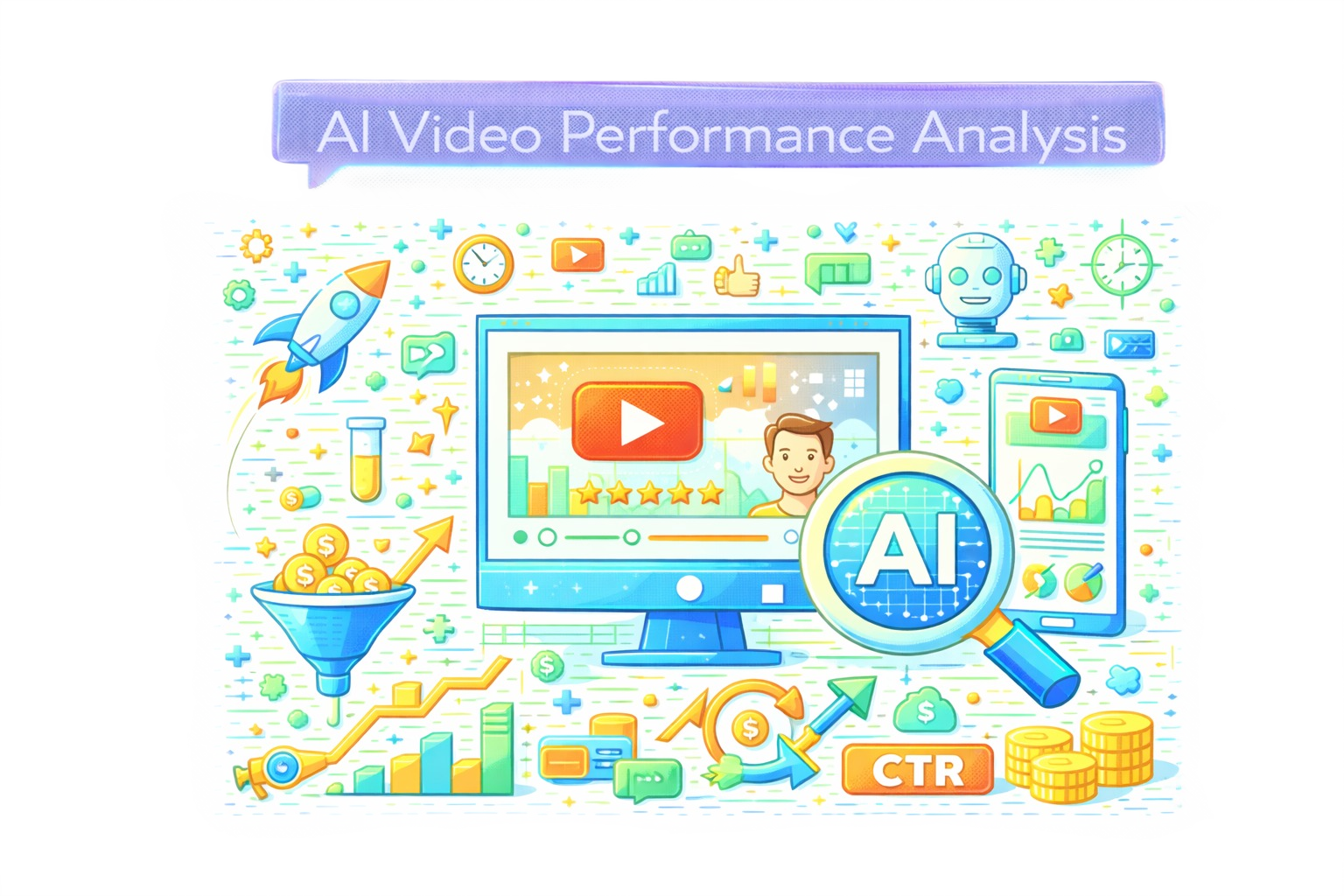 AI Video Performance Analysis​