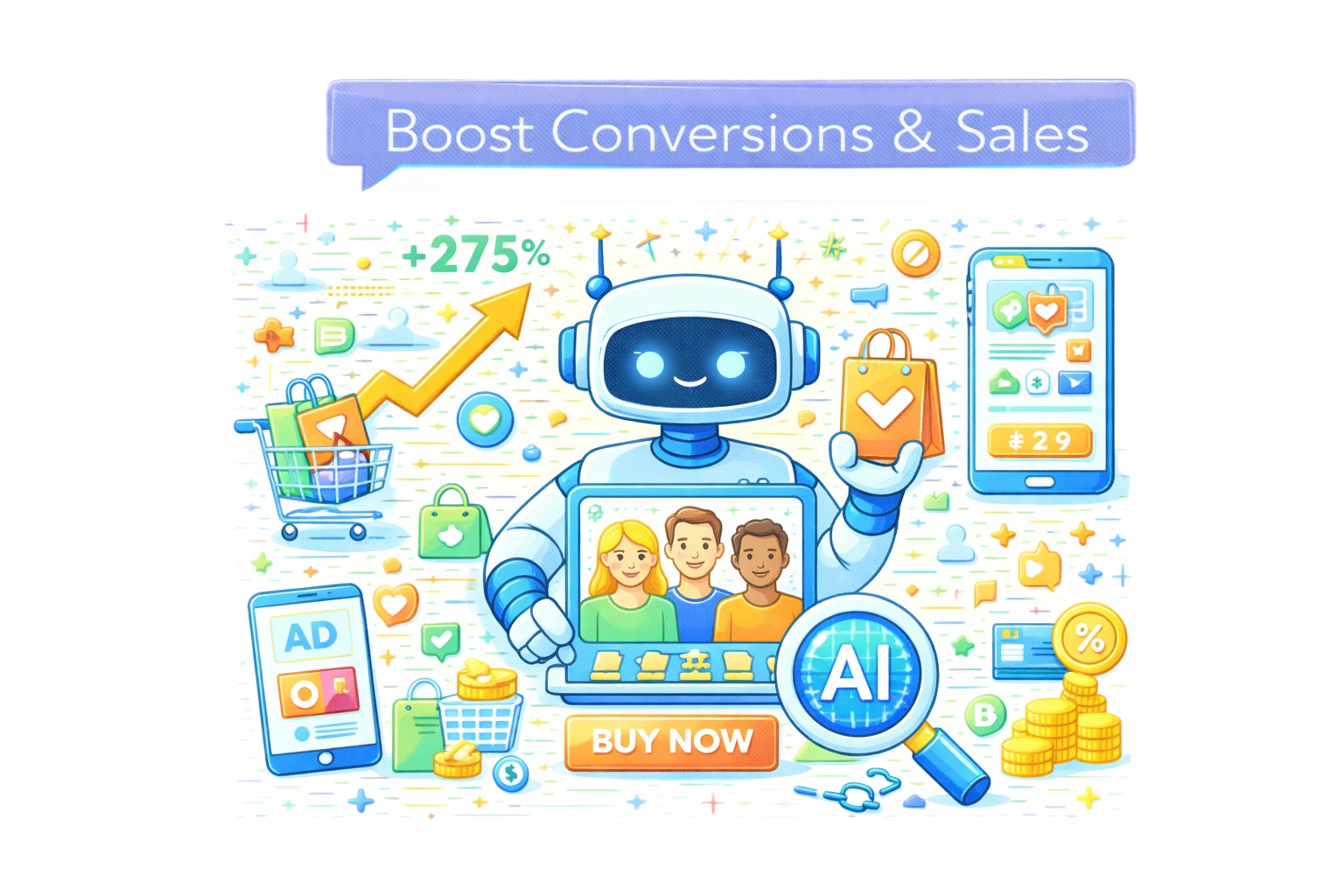 Boost Conversions & Sales​