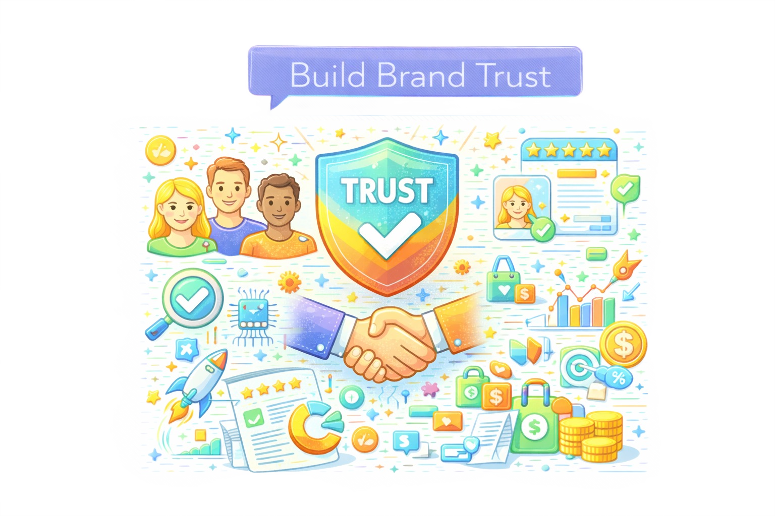 Build Brand Trust​