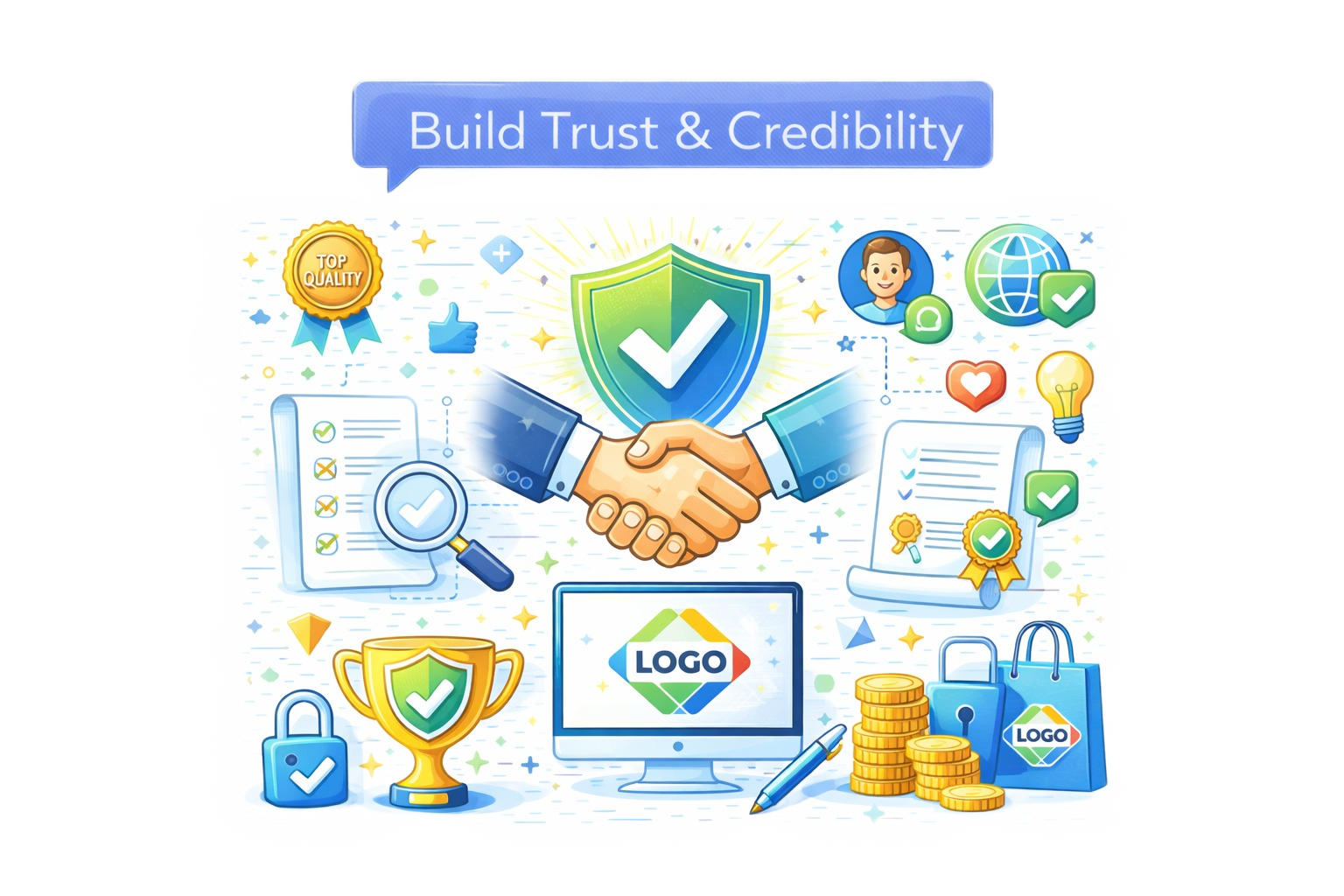 Build Trust & Credibility