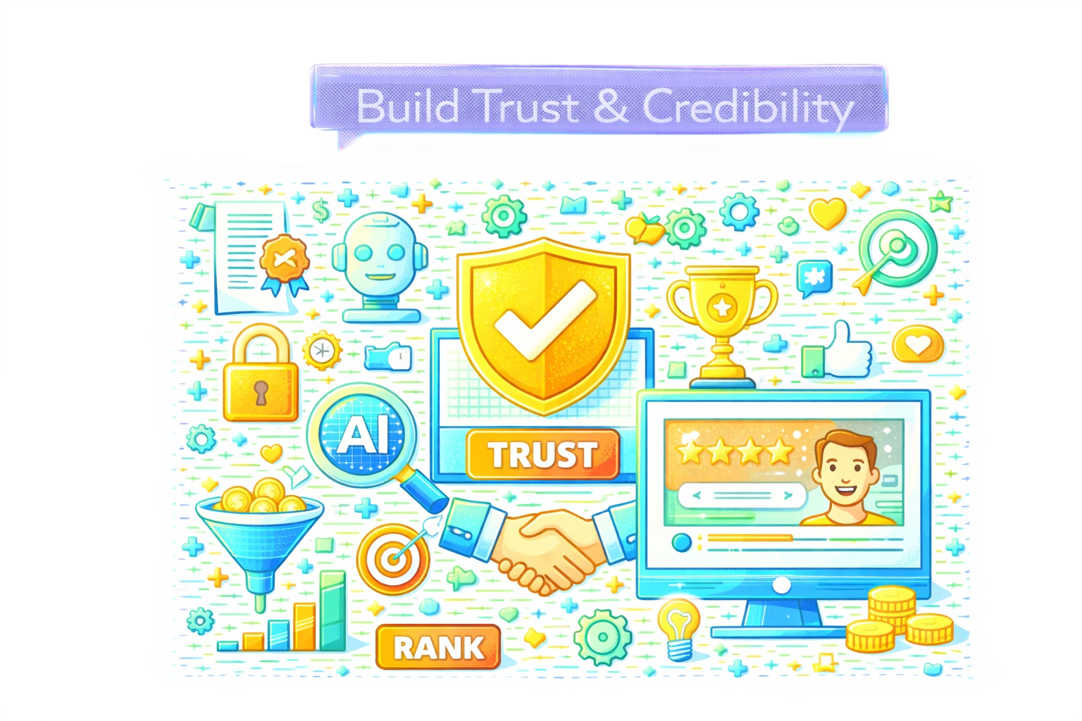 Build Trust & Credibility​