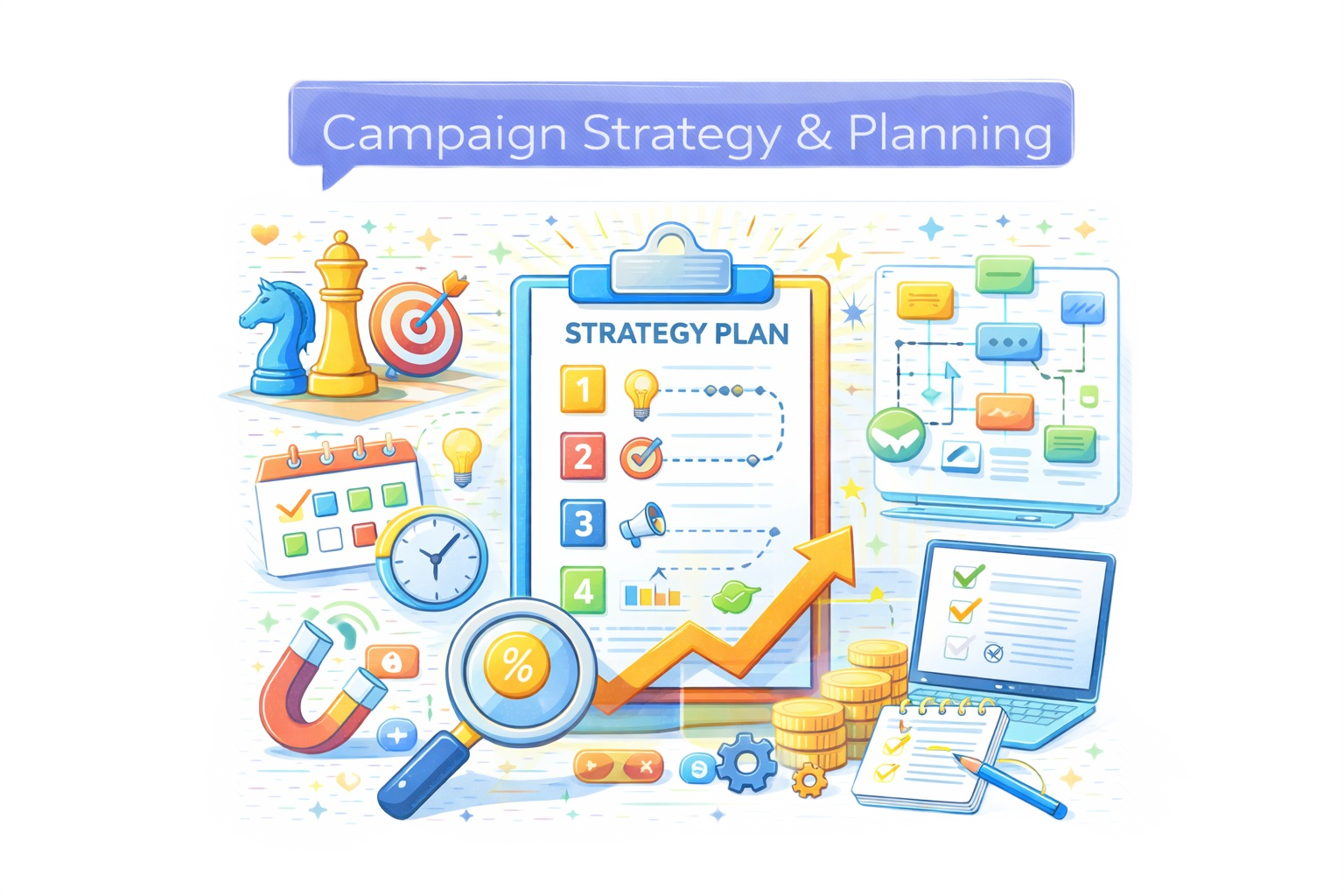 Campaign Strategy & Planning​