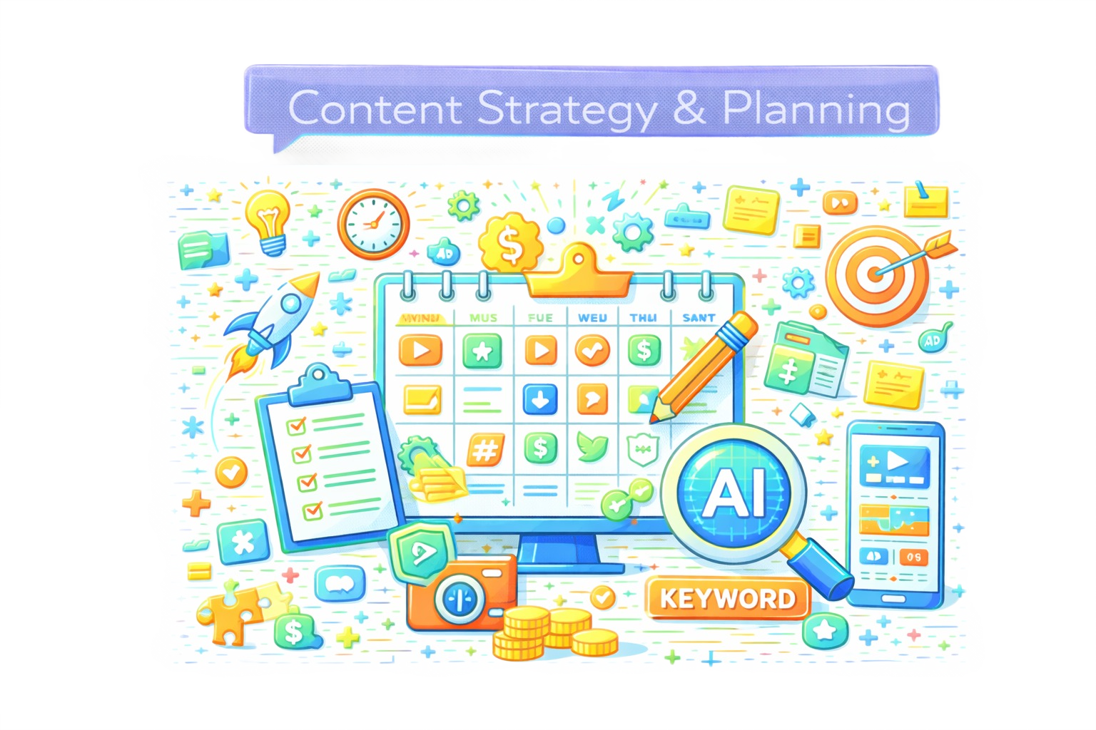 Content Strategy & Planning​