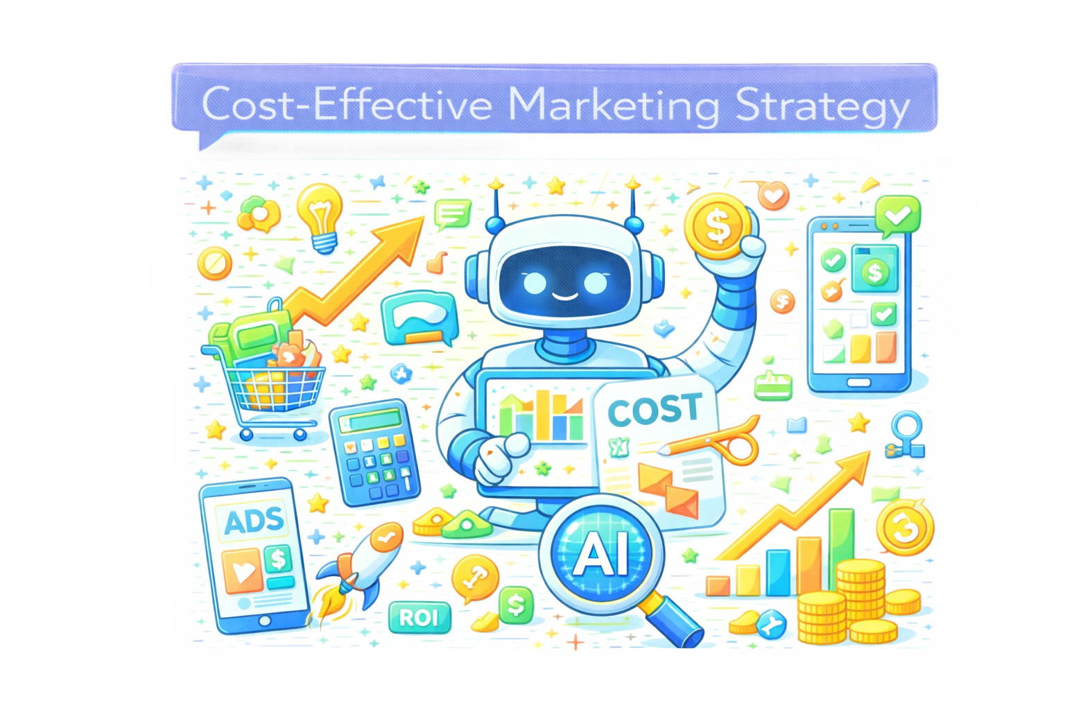 Cost-Effective Marketing Strategy​