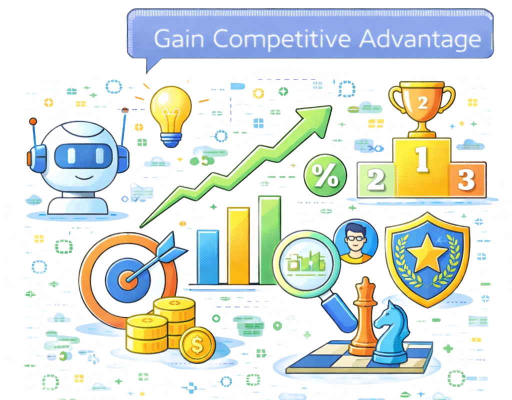 Gain Competitive Advantage