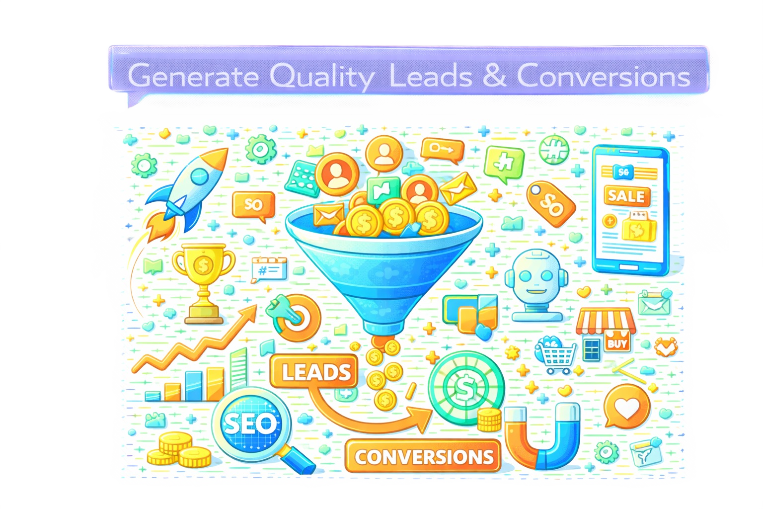 Generate Quality Leads & Conversions​