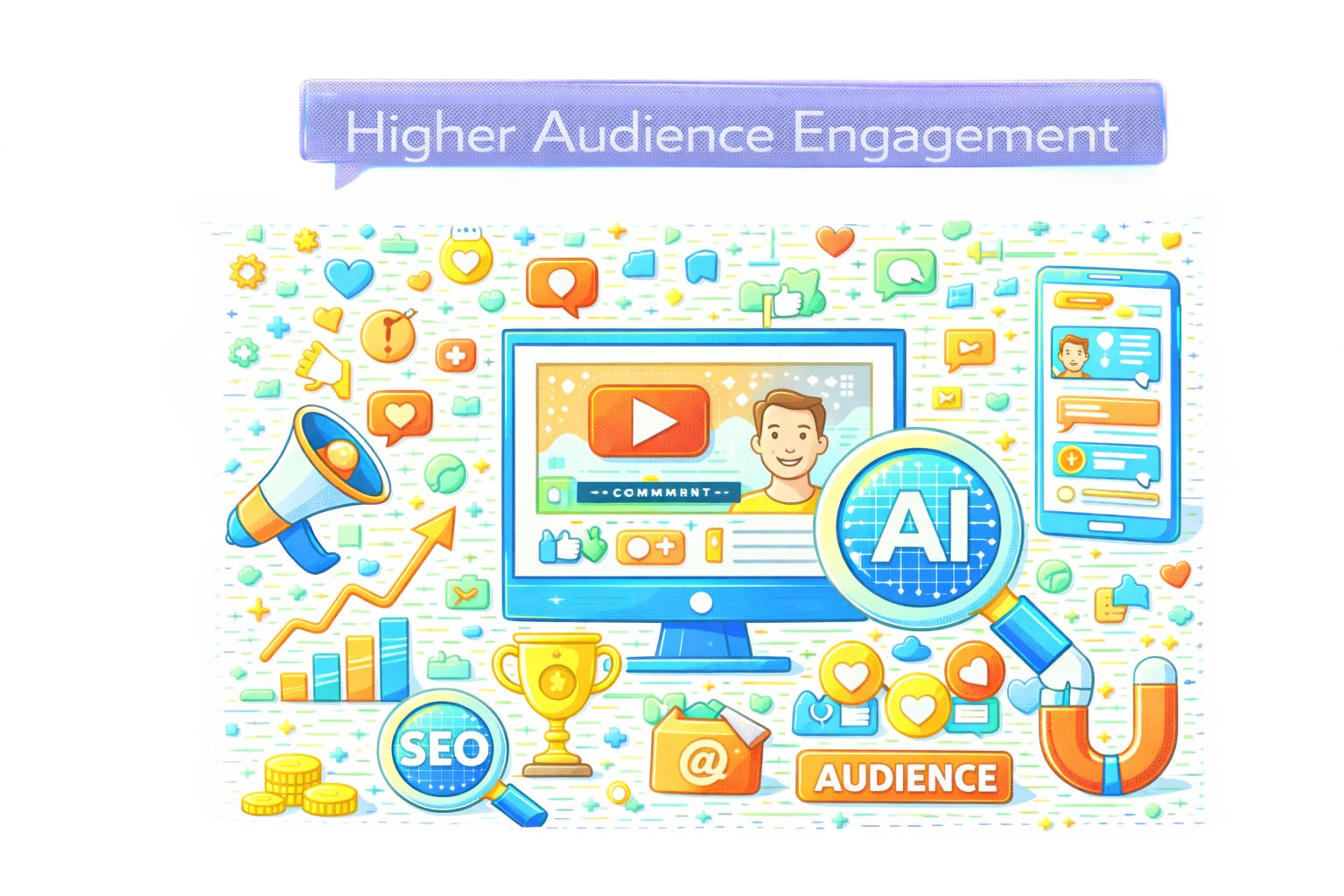 Higher Audience Engagement​