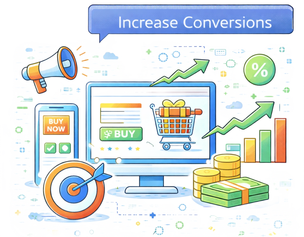 Increase Conversions
