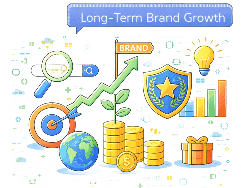 Long-Term Brand Growth
