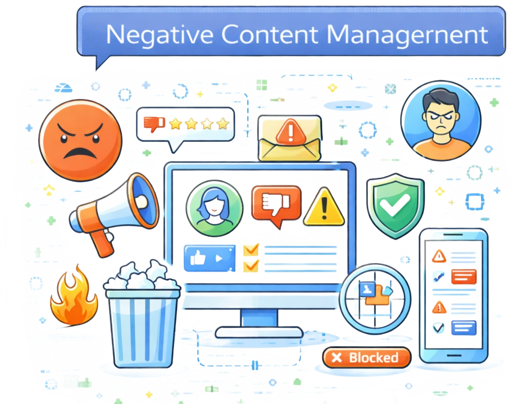 Negative Content Management