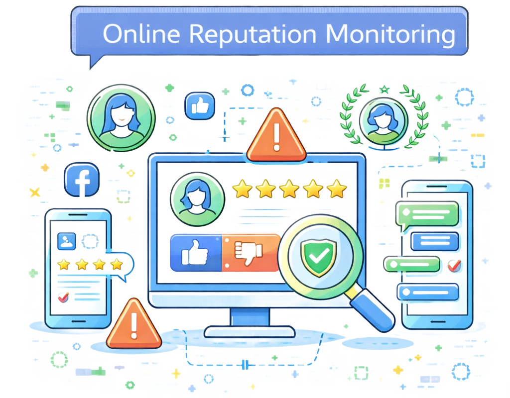 Online Reputation Monitoring