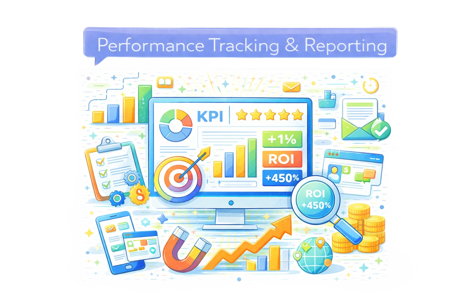 Performance Tracking & Reporting​