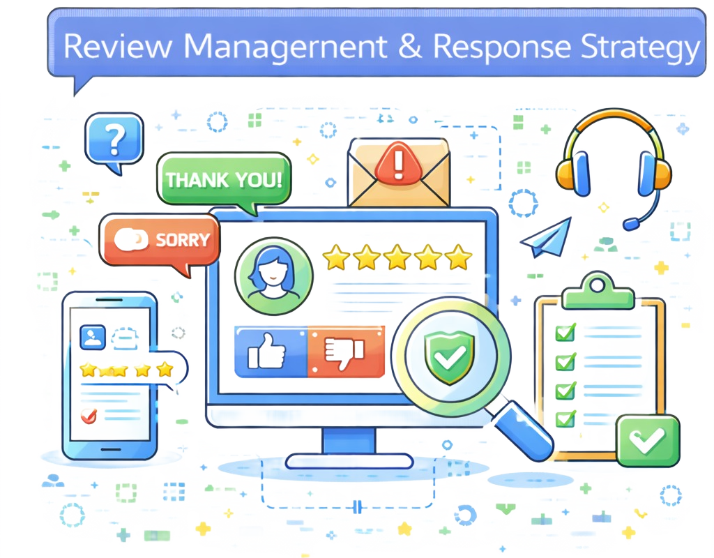 Review Management & Response Strategy