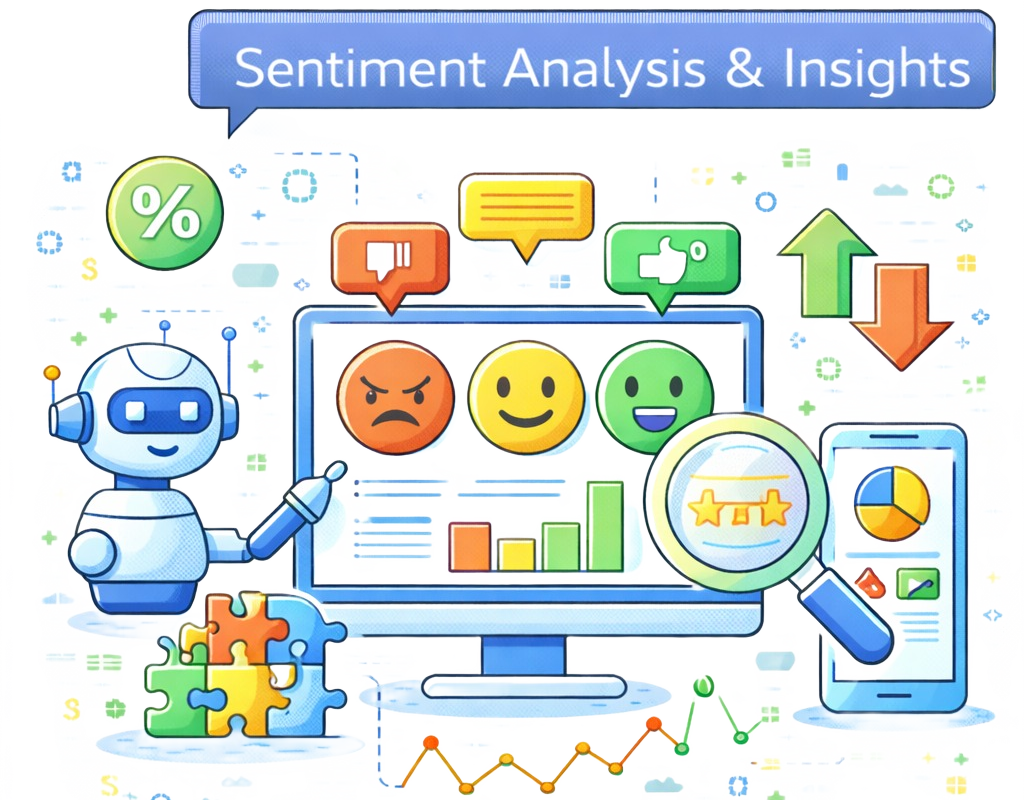 Sentiment Analysis & Insights
