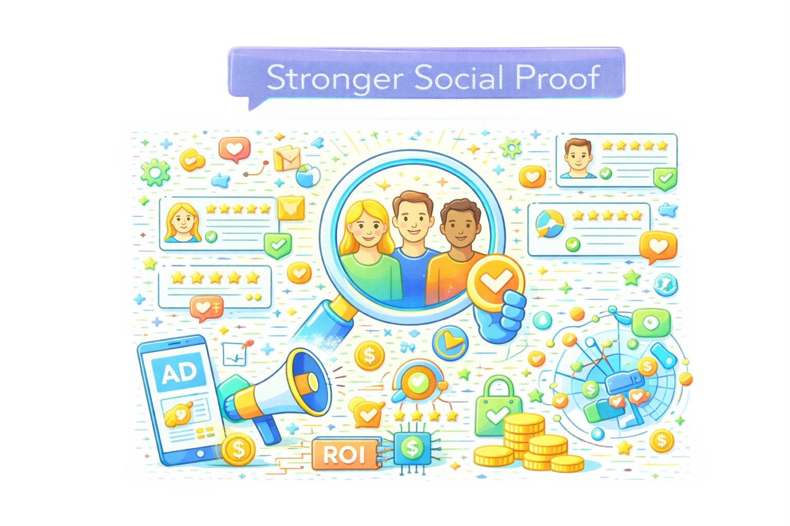 Stronger Social Proof​