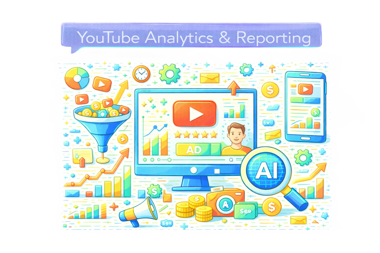 YouTube Analytics & Reporting​