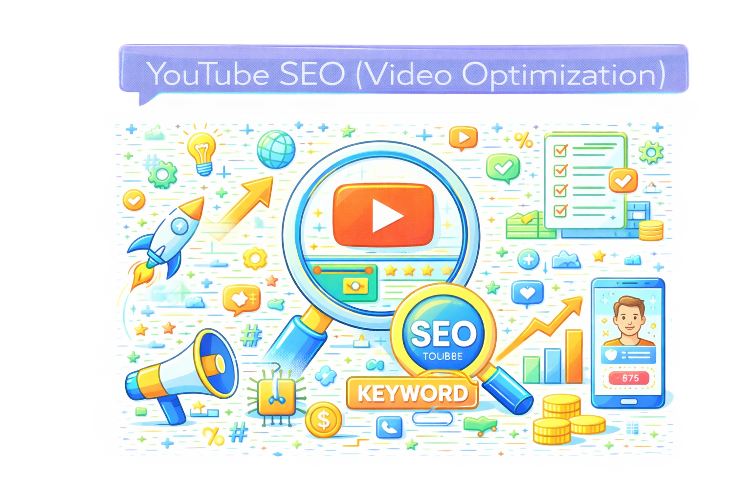 YouTube SEO (Video Optimization)​