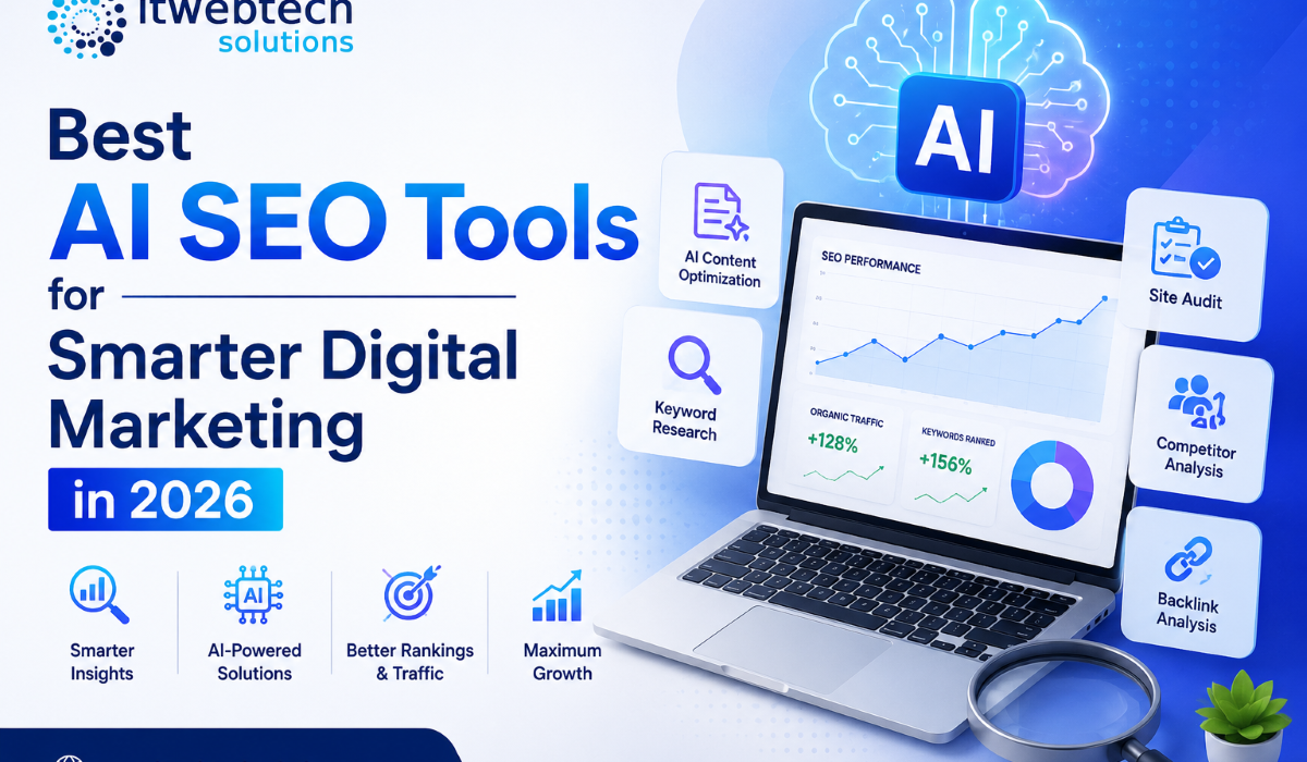 Best AI SEO Tools for Smarter Digital Marketing in 2026