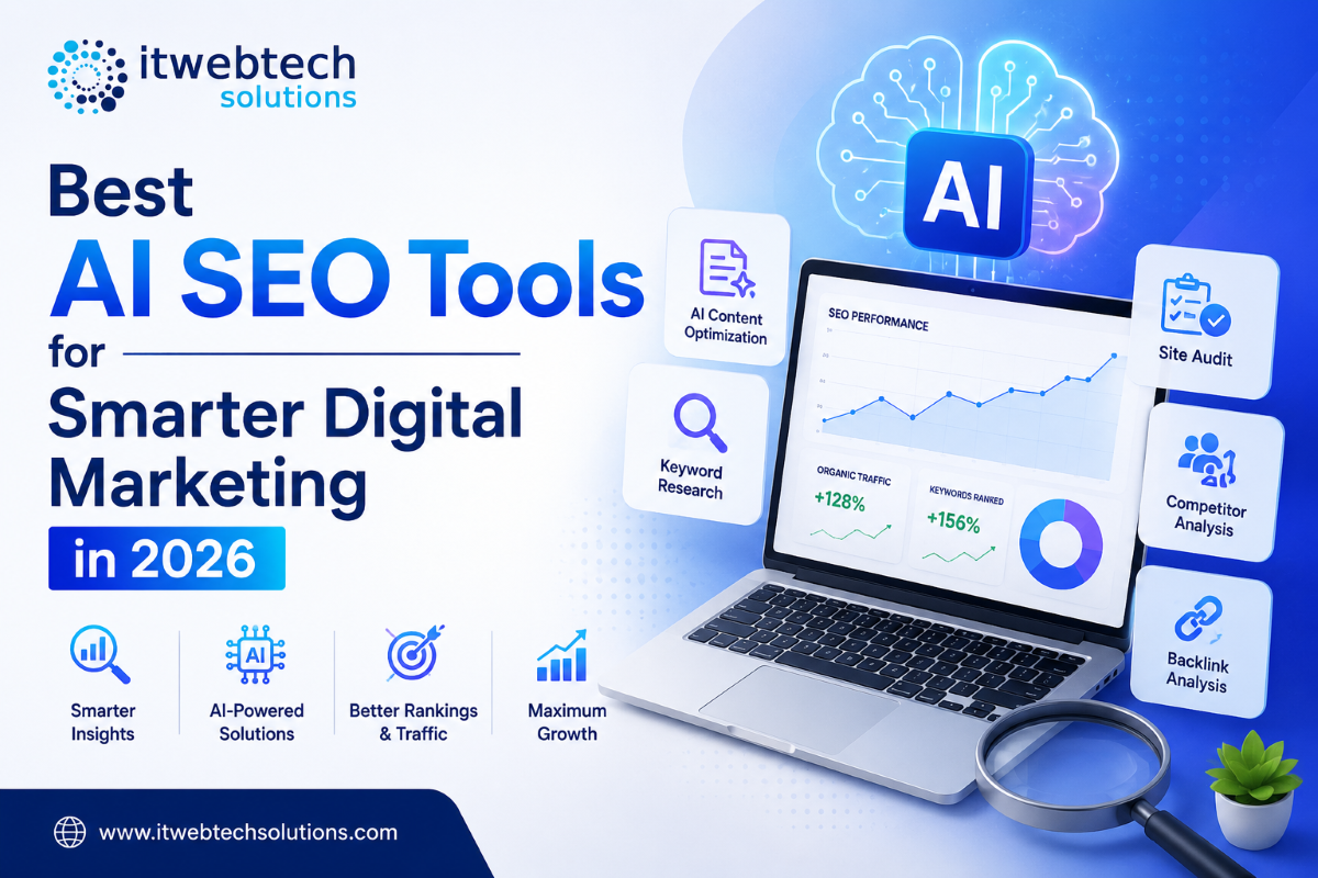 Best AI SEO Tools for Smarter Digital Marketing in 2026