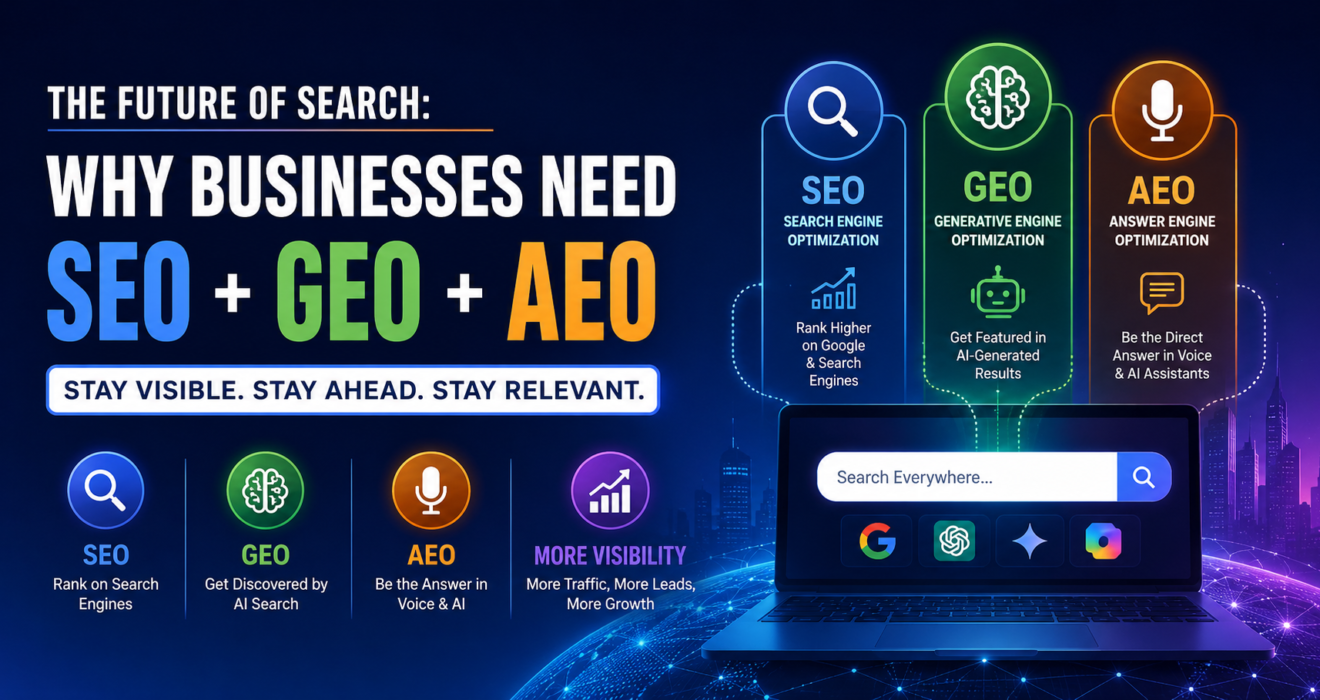 SEO GEO AEO