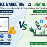 Performance Marketing vs Digital Marketing