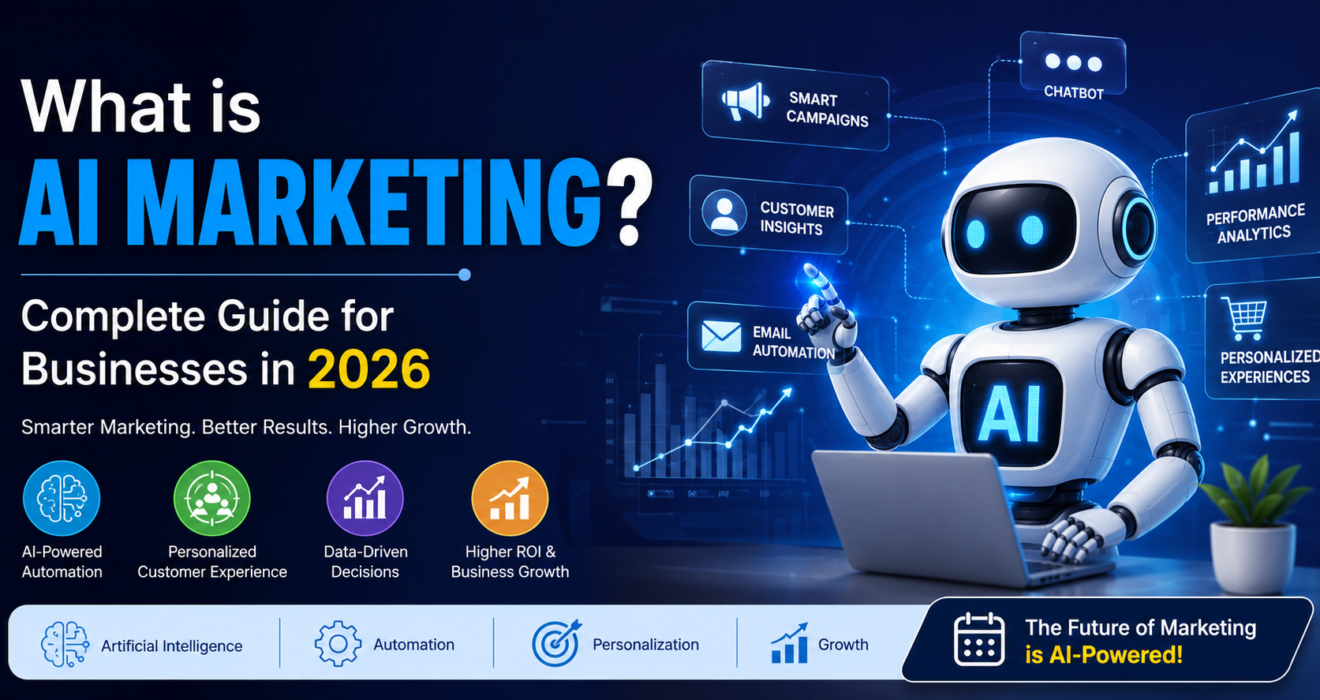 What is AI Marketing? Complete Guide for Businesses in 2026
