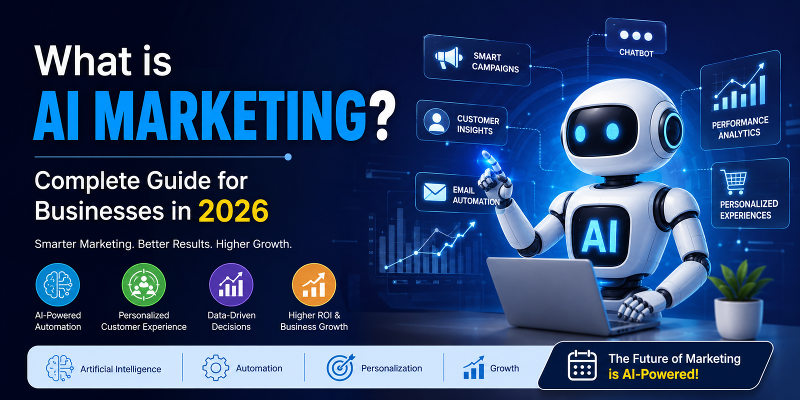 What is AI Marketing? Complete Guide for Businesses in 2026